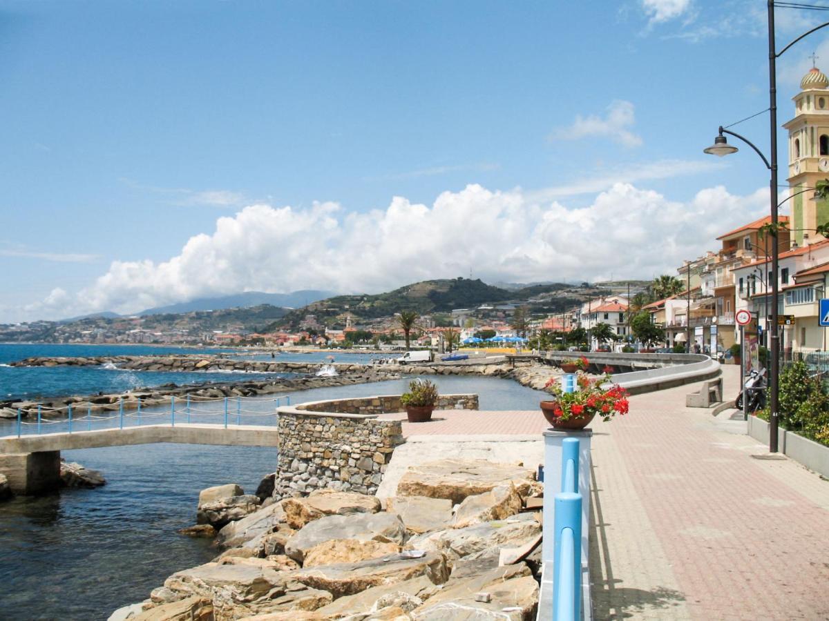 Apartment Belle Vue By Interhome Santo Stefano al Mare Extérieur photo